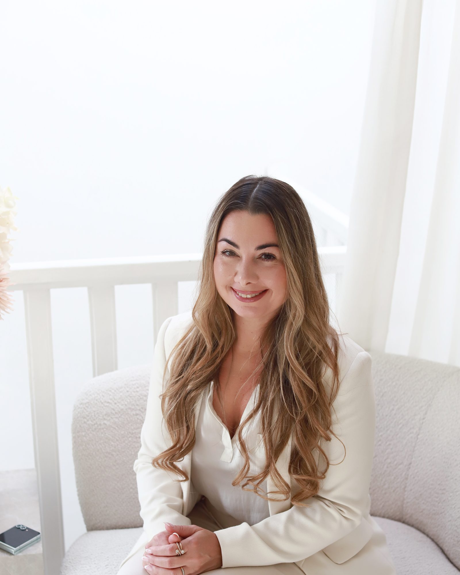 Portret van Sabine Saindrenan, oprichter van Saindrenan HR Solutions